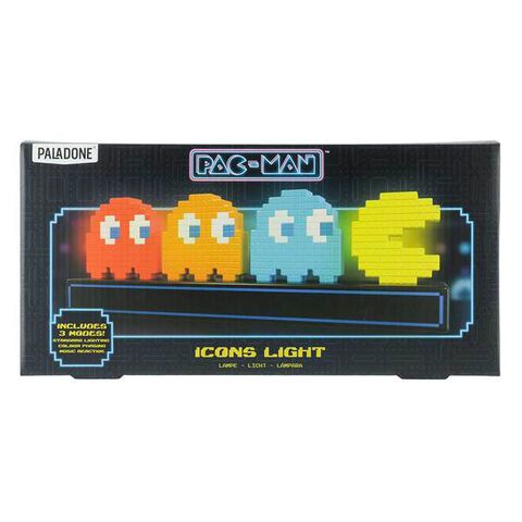Lampe - Pac Man - Pac Man & Ghosts Light